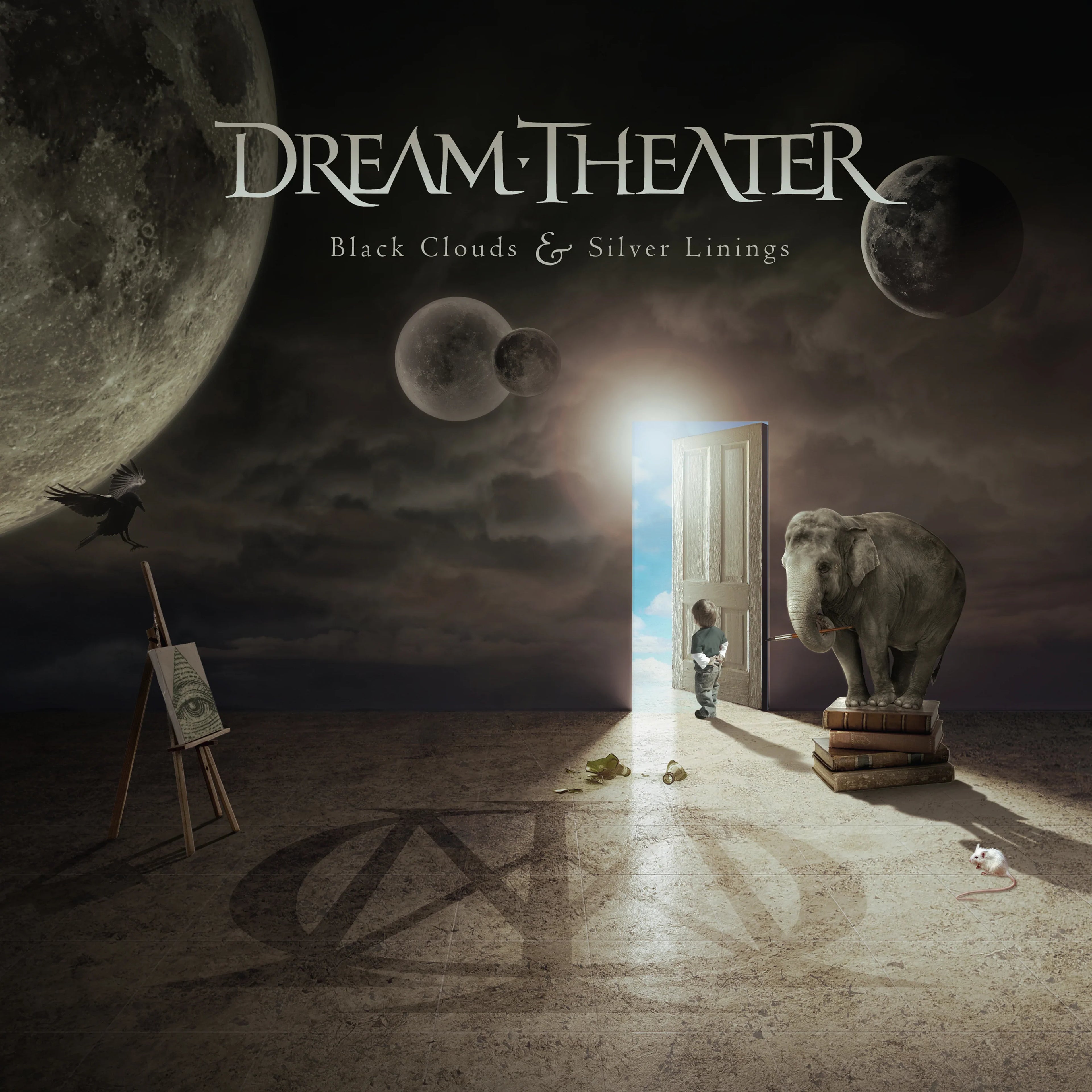 Dream Theater - Black Clouds & Silver Linings (New Vinyl)