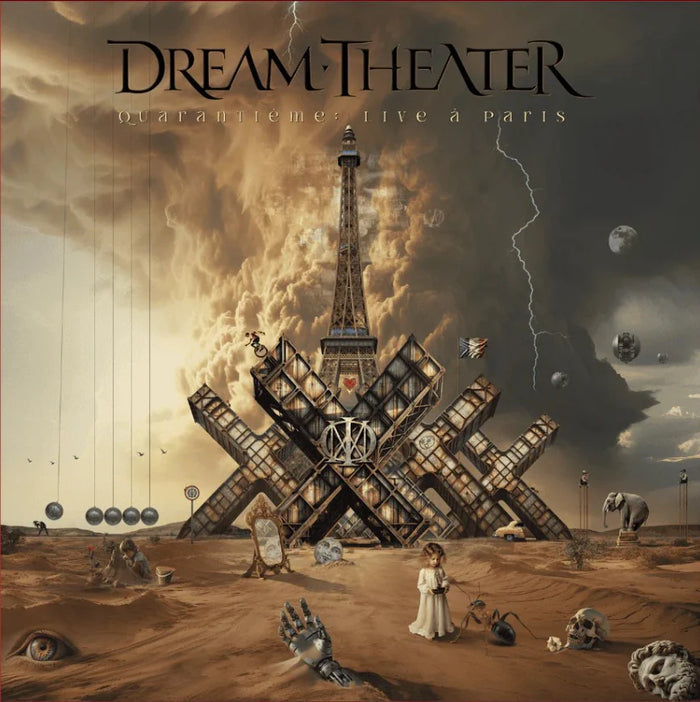Dream Theater - Quarantieme: Live A Paris (Special Edition 3CD / Blu-ray) (New CD)