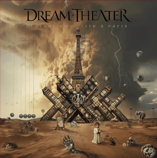 Dream Theater - Quarantieme: Live A Paris (Limited Deluxe 3CD / 3 Blu-ray Artbook) (New CD)