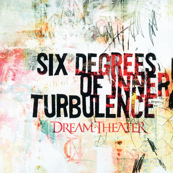 Dream Theater - Six Degrees Of Inner Turbulence (Clear Vinyl) (Rocktober 2025) (New Vinyl)