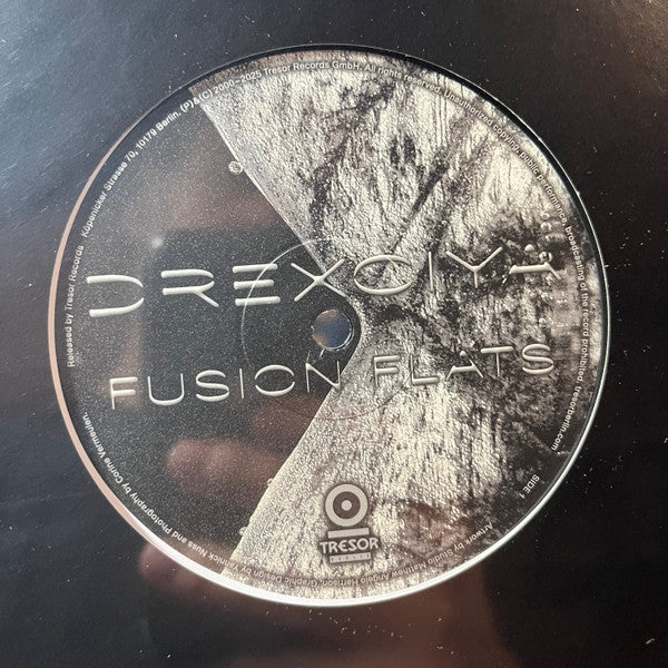 Drexciya - Fusion Flats (New Vinyl)