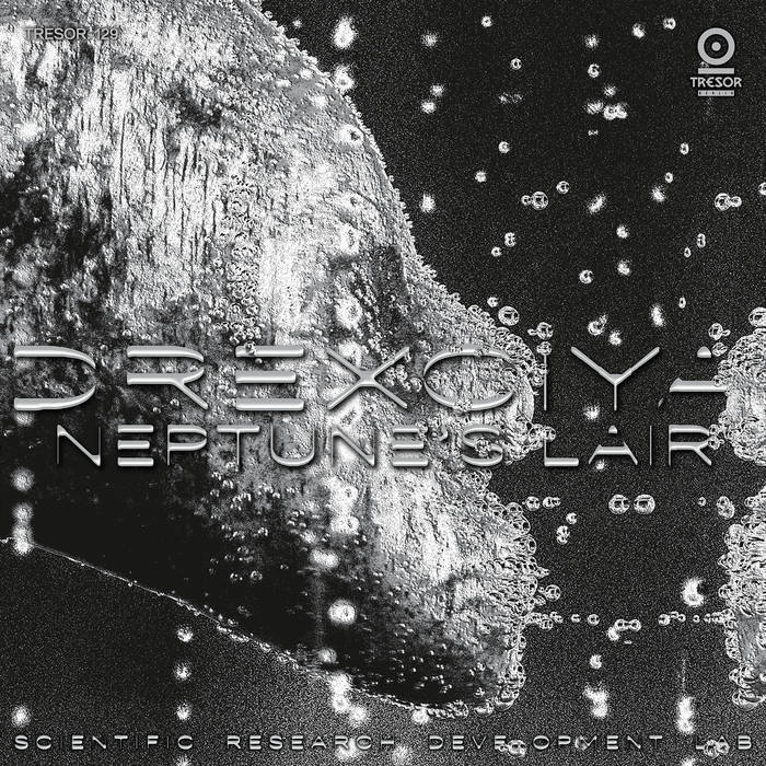 Drexciya - Neptune's Lair (25th Anniversary Edition White/Grey Vinyl) (New Vinyl)