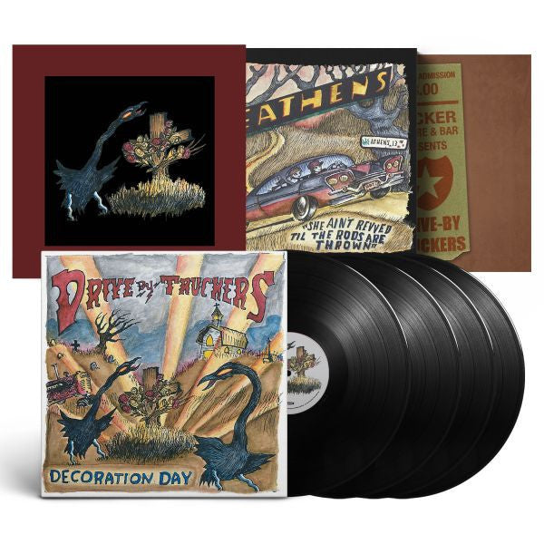 Drive-By Truckers - The Definitive Decoration Day (4LP) (New Vinyl)