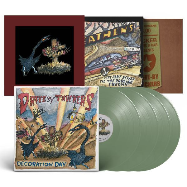 Drive-By Truckers - The Definitive Decoration Day (4LP/Indie Exclusive/Olive Green Vinyl) (New Vinyl)