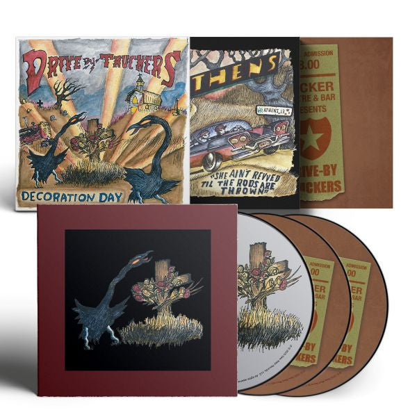 Drive-By Truckers - The Definitive Decoration Day (Deluxe Edition) (New CD)