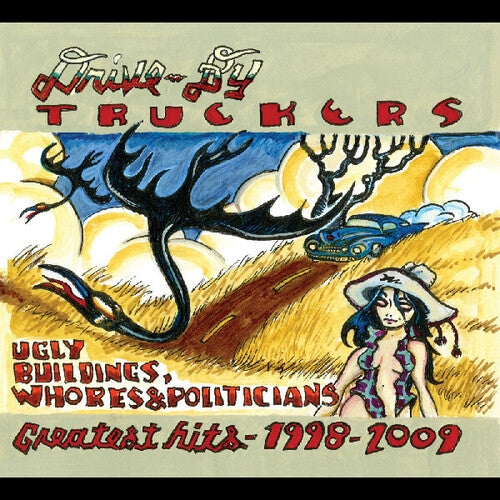 Drive-By Truckers - Ugly Buildings Whores And Politicians (Colour Vinyl) (New Vinyl)