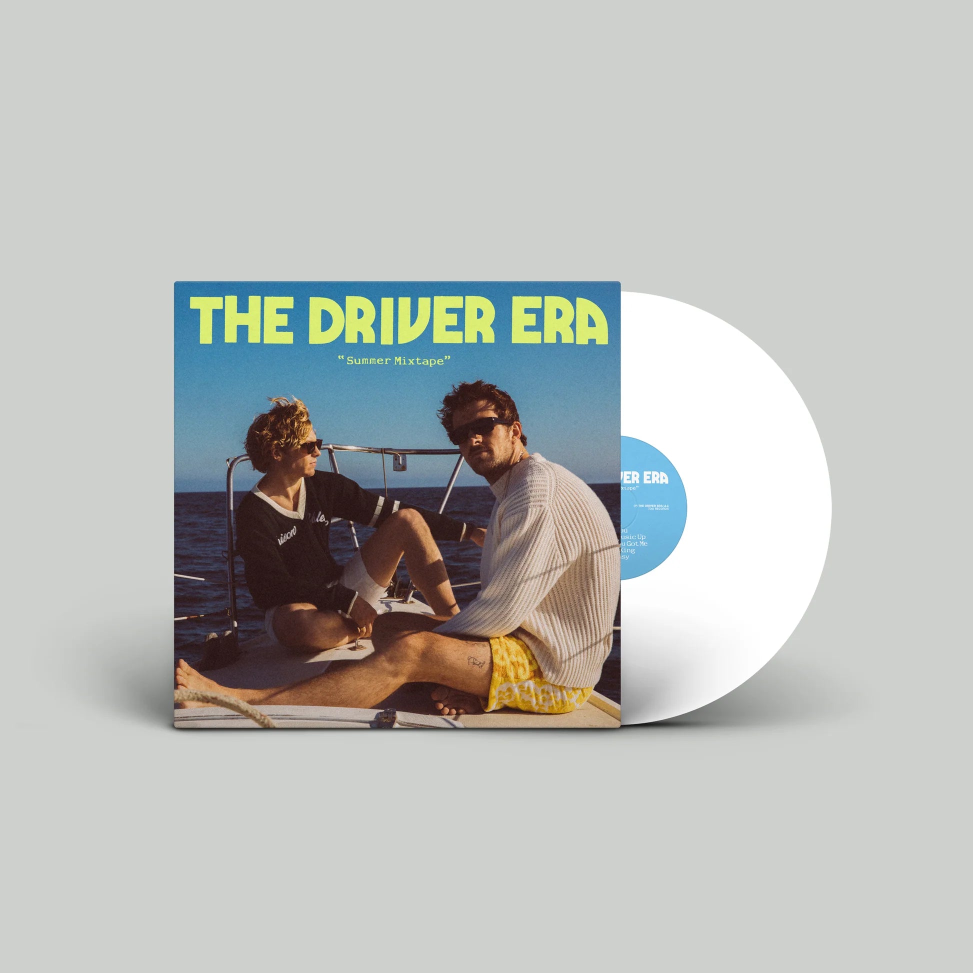 Driver Era - Summer Mixtape (White Vinyl) (New Vinyl)