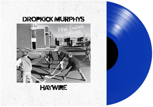 Dropkick Murphys & Haywire - New England Forever (Blue Vinyl) (New Vinyl)