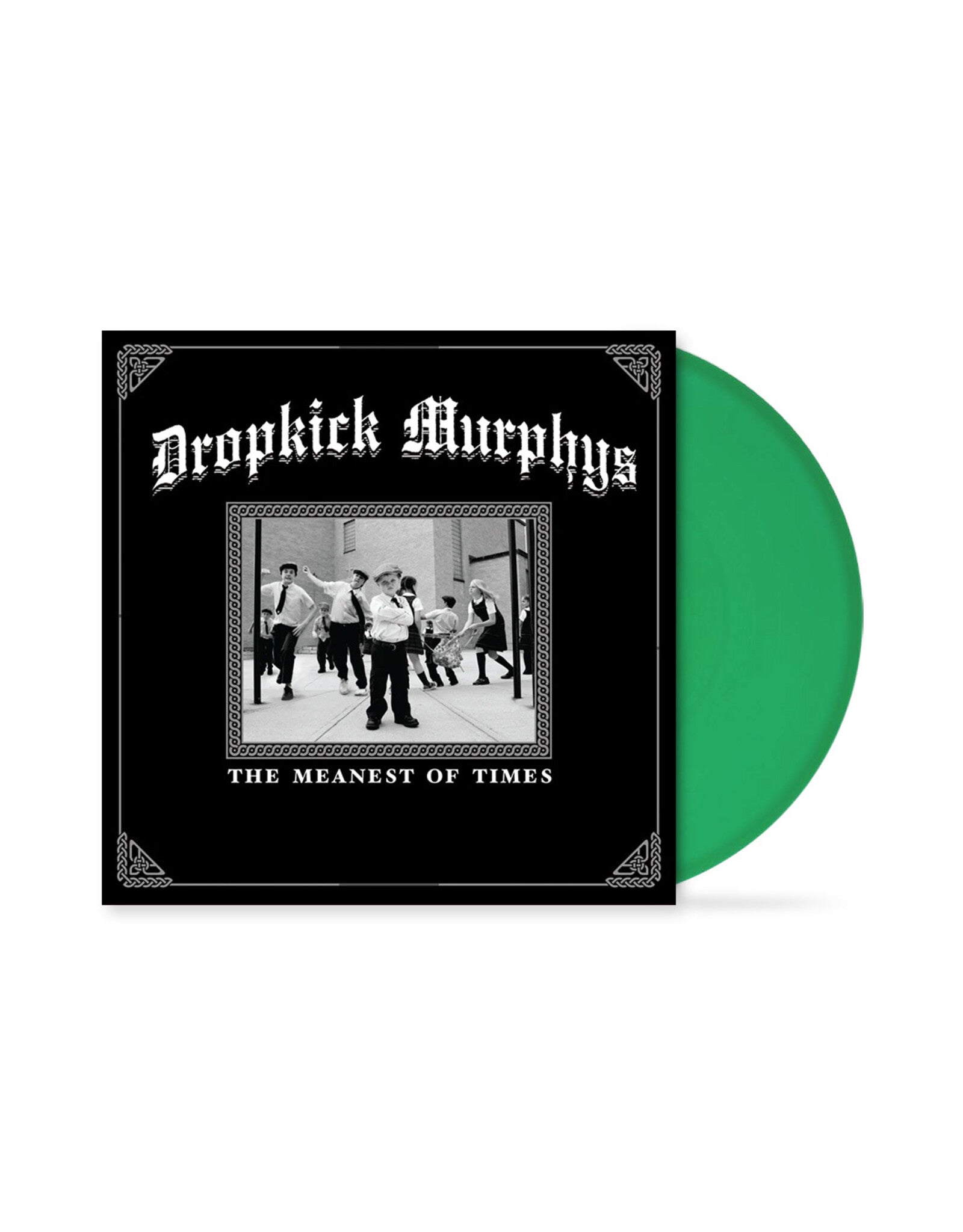 Dropkick Murphys - The Meanest Of Times (Clear Green Vinyl) (New Vinyl)