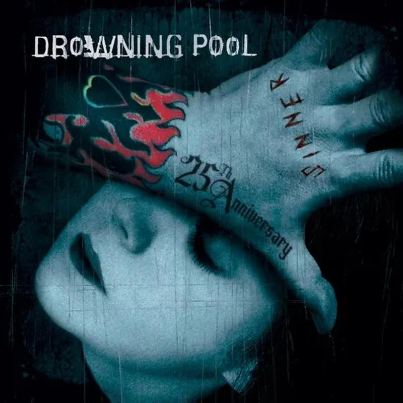 Drowning Pool - Sinner (25th Anniversary Edition) (Sea Blue Smoke Vinyl) (New Vinyl)