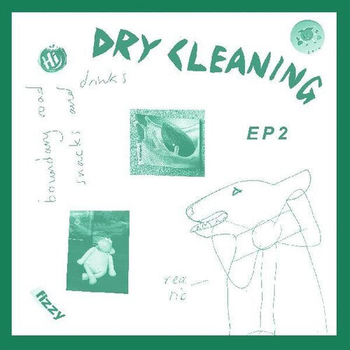 Dry Cleaning - Boundary Road Snacks and Drinks & Sweet Princess (New Vinyl)