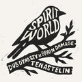 Dub Dynasty / Brain Damage / Tenastelin - Spirit World (Ep) (New 7" Vinyl)
