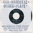 Dub Narcotic Sound System - Fuck Shit Up 7" (New Vinyl)
