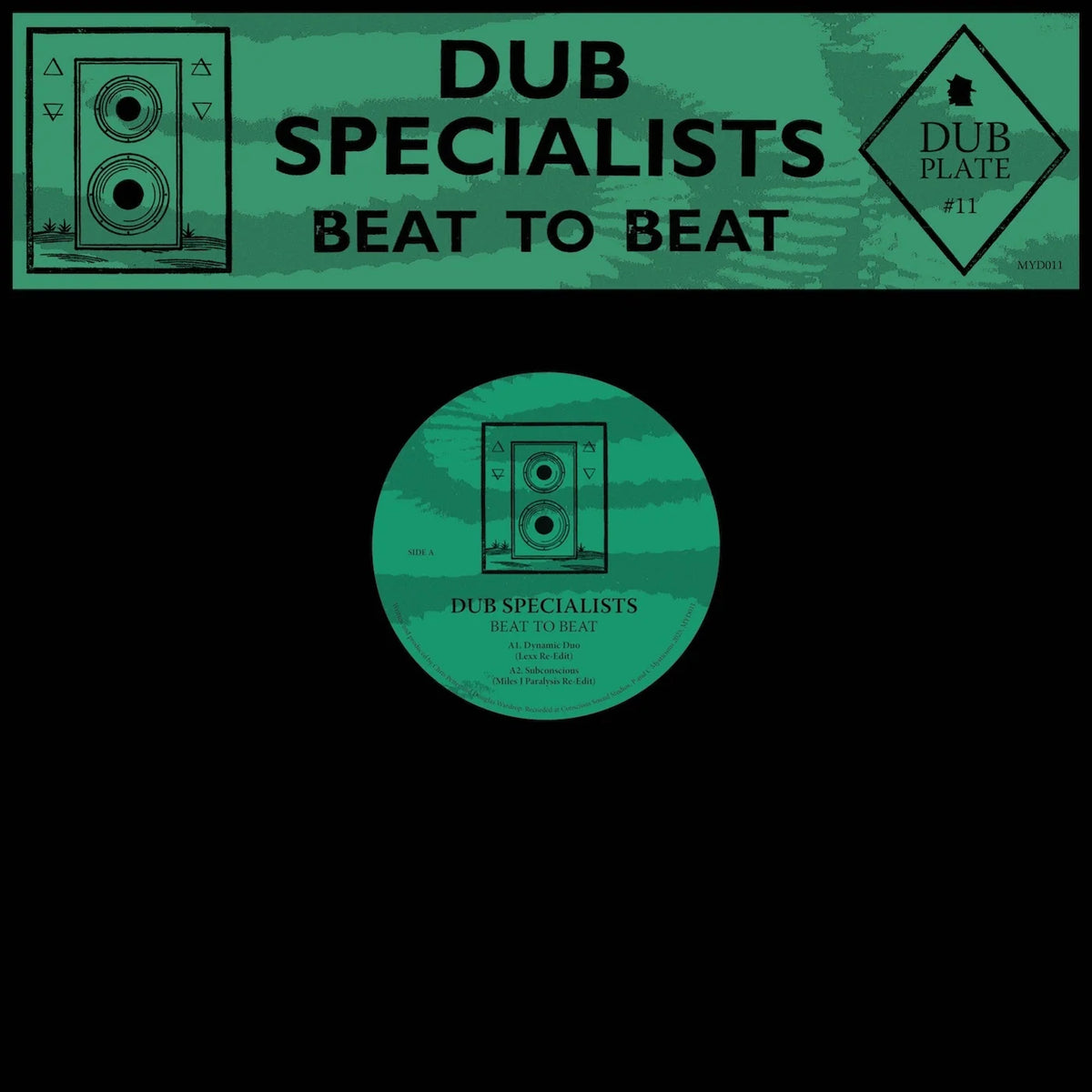 Dub Specialists - Beat To Beat (New Vinyl)