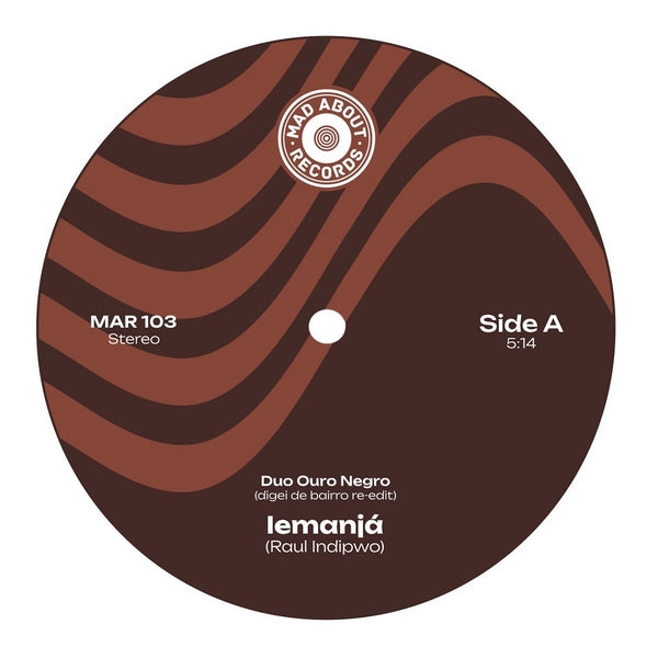 Duo Ouro Negro - Iemenja/Aruandai 7" (New Vinyl)