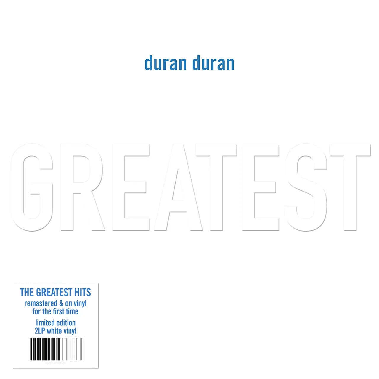 Duran Duran - Greatest (2LP White Vinyl) (New Vinyl)