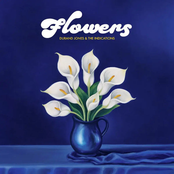 Durand Jones & The Indications - Flowers (Blue Iceberg Splash Coloured Vinyl) (New Vinyl)