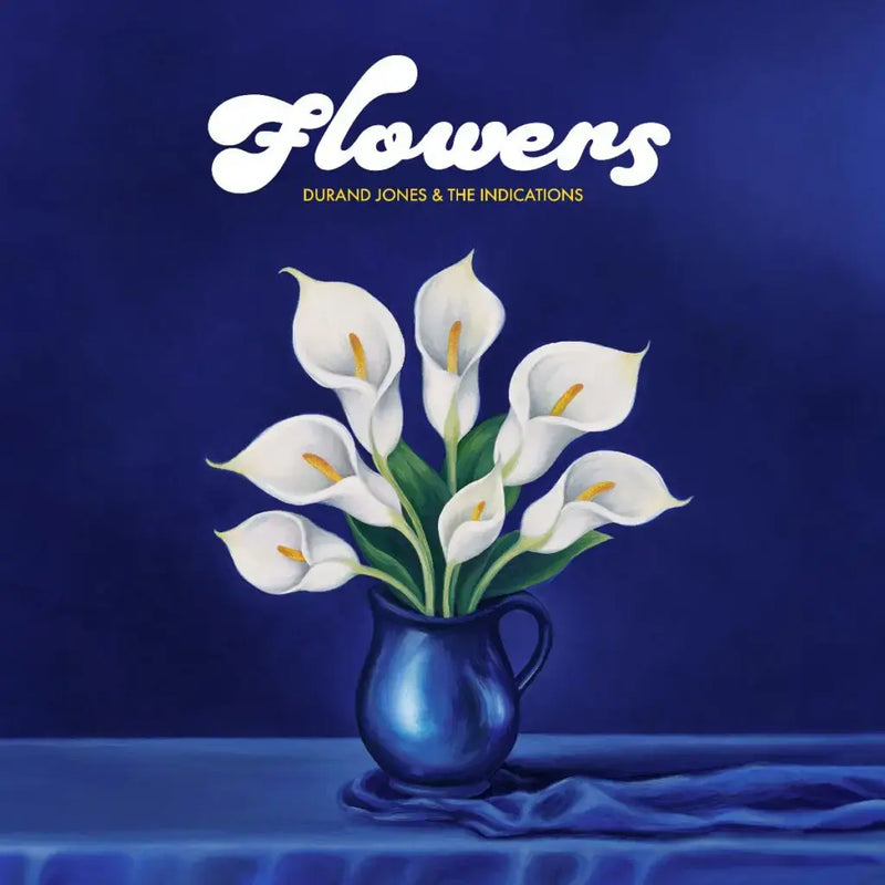 Durand Jones & The Indications - Flowers (Blue Iceberg Splash Coloured Vinyl) (New Vinyl)