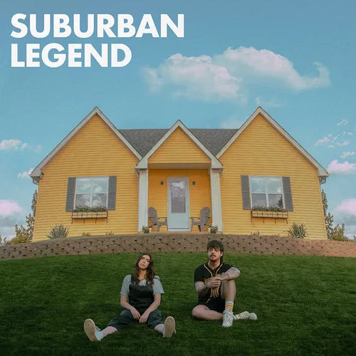 Durry - Suburban Legend (Golden Yellow Vinyl) (New Vinyl)