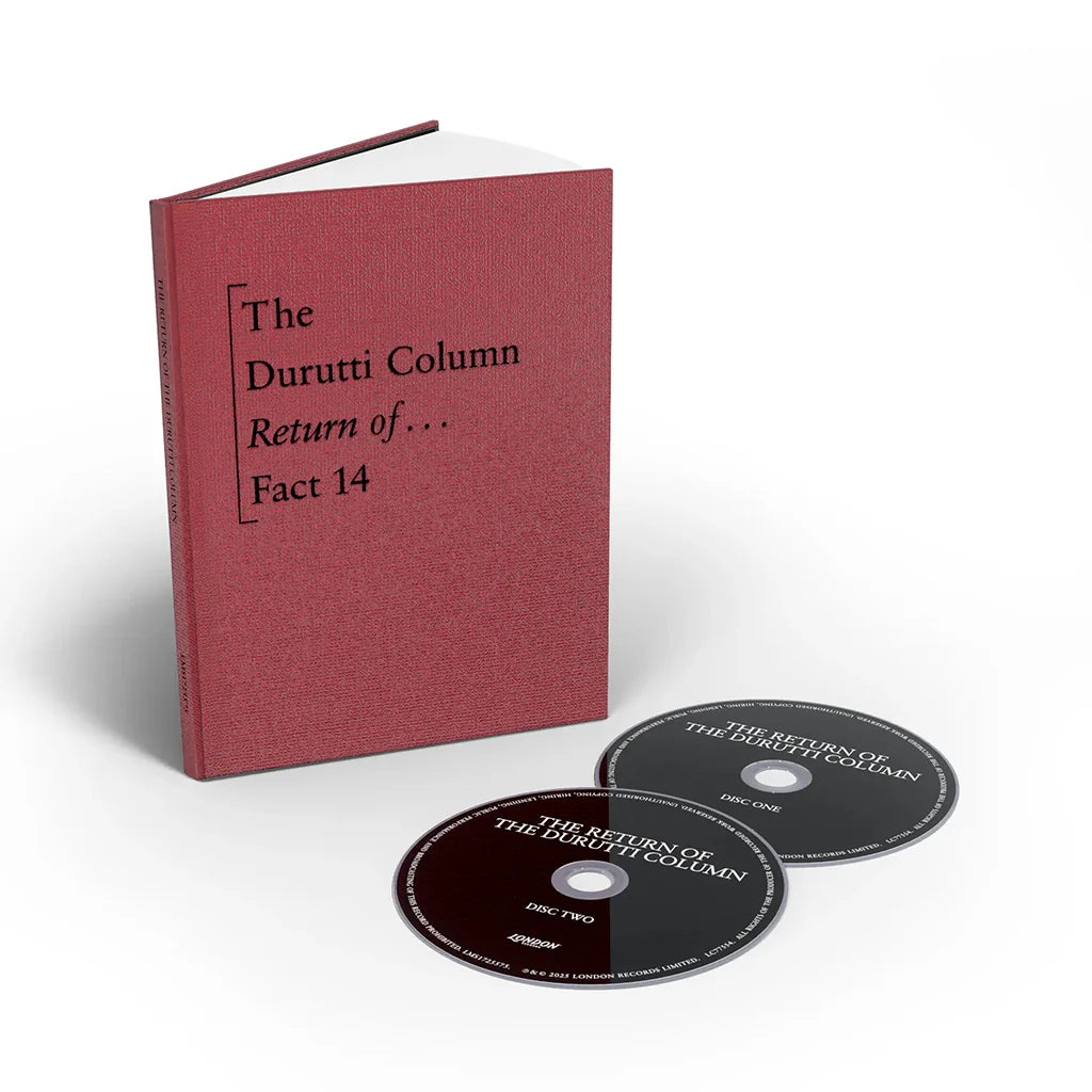 Durutti Column - The Return of The Durutti Column (2CD) (New CD)