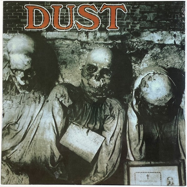 Dust - Dust (Grey Vinyl) (New Vinyl)