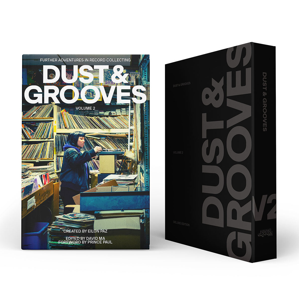 Dust & Grooves: Further Adventures in Record Collecting (Deluxe Slipcase First Limited Edition) (New Book)
