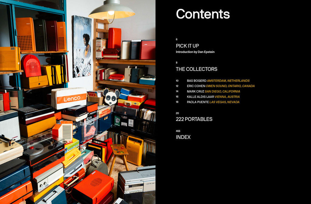 Dust & Grooves: Portables (New Book)