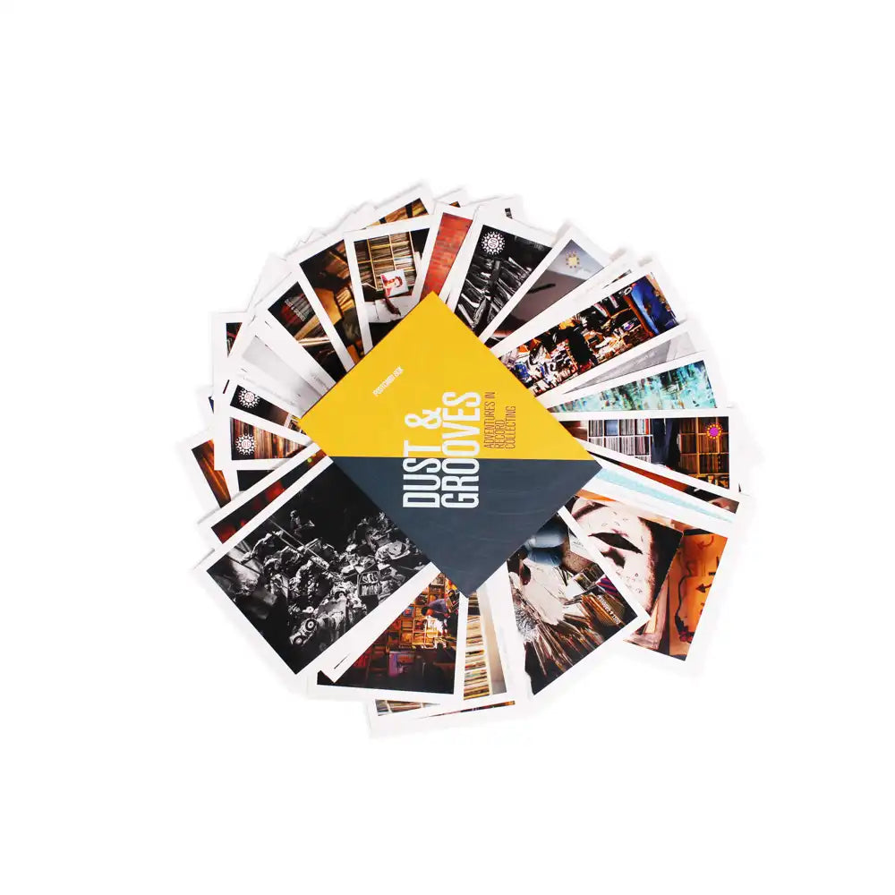 Dust & Grooves Postcard Box (New Book)