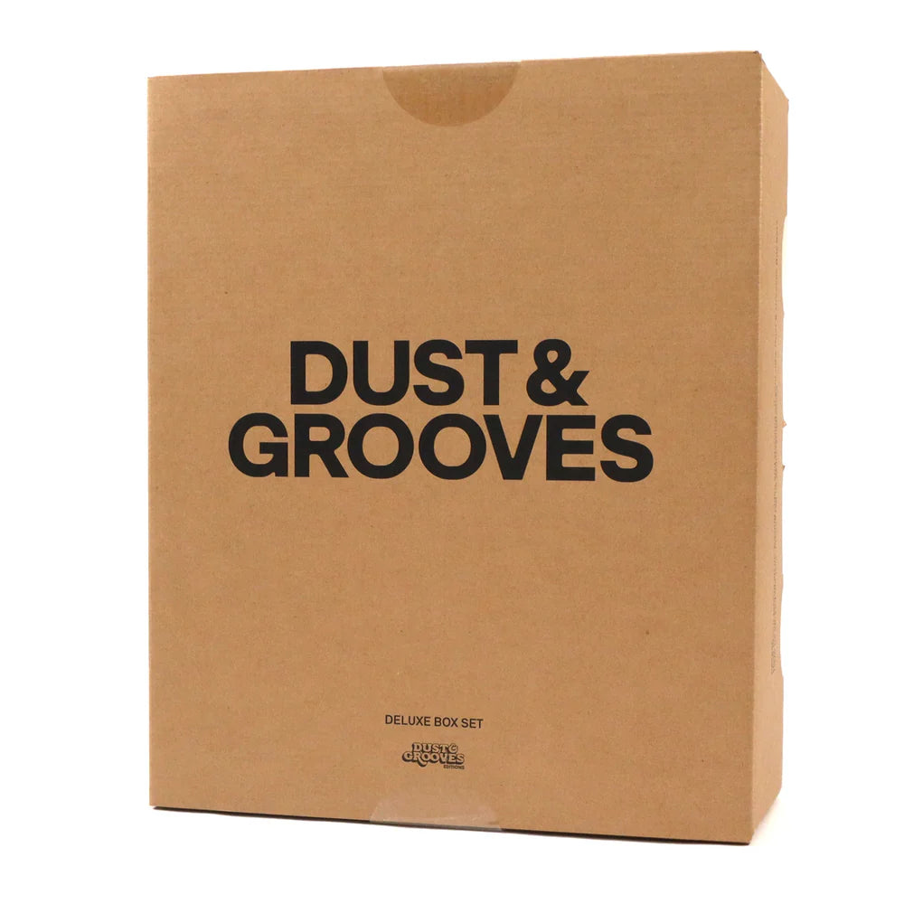 Dust & Grooves: Volume 1 and 2 – Deluxe Limited Box Set (New Book)