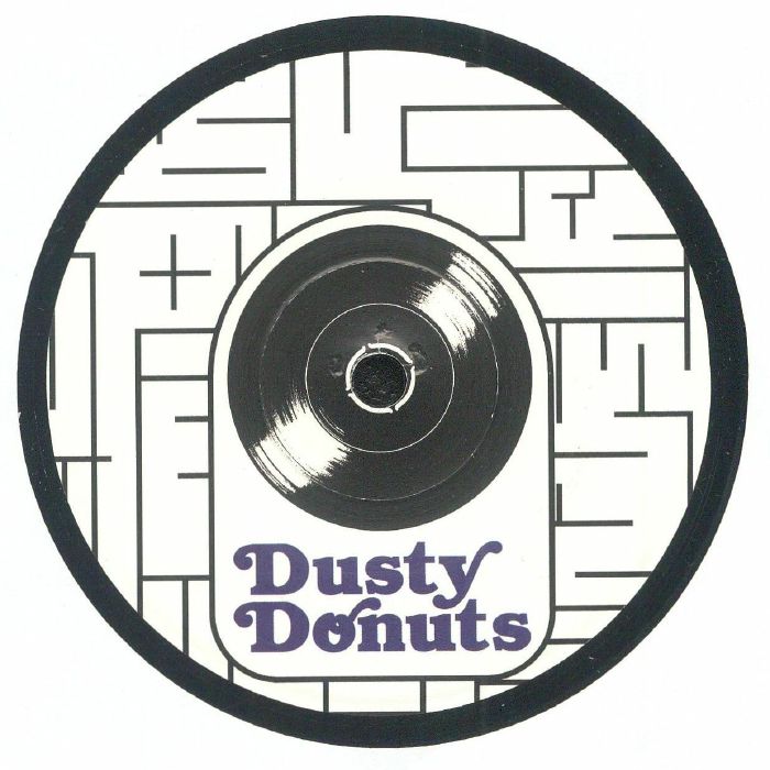 Dusty Donuts - Breakin' My Heart (Jim Sharp Edit)/Check Minnie's Love (Naughty NMX & Runex Brexit Mix) (7") (New Vinyl)