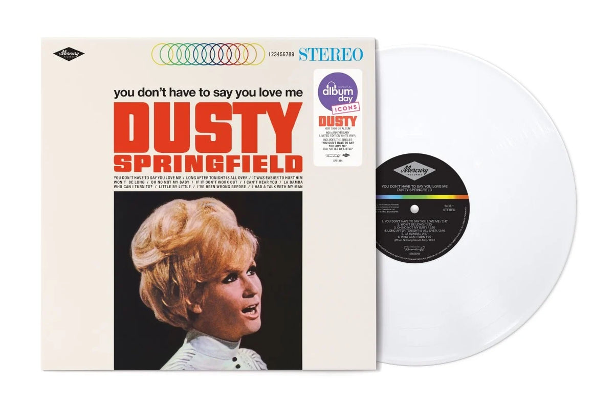 Dusty Springfield  - You Don't Have To Say You Love Me (White Vinyl) (New Vinyl)