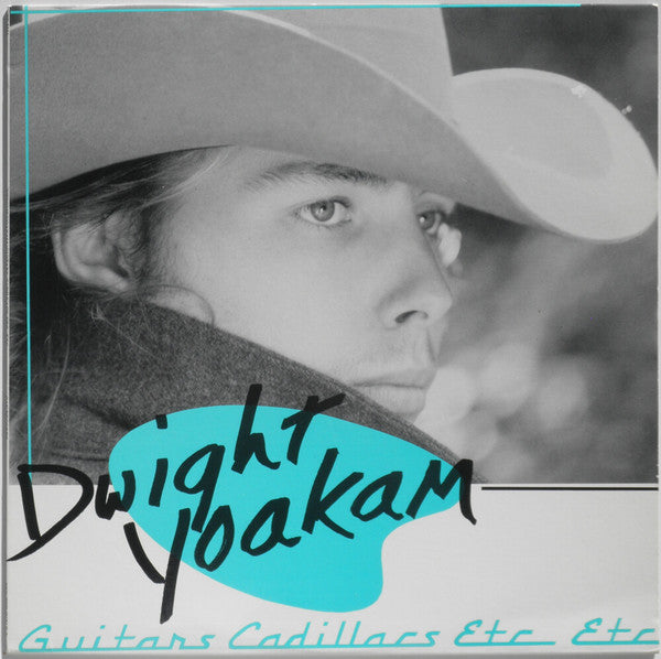 Dwight Yoakam - Guitars. Cadillacs. Etc. Etc. (Light Blue Colour) (New Vinyl)
