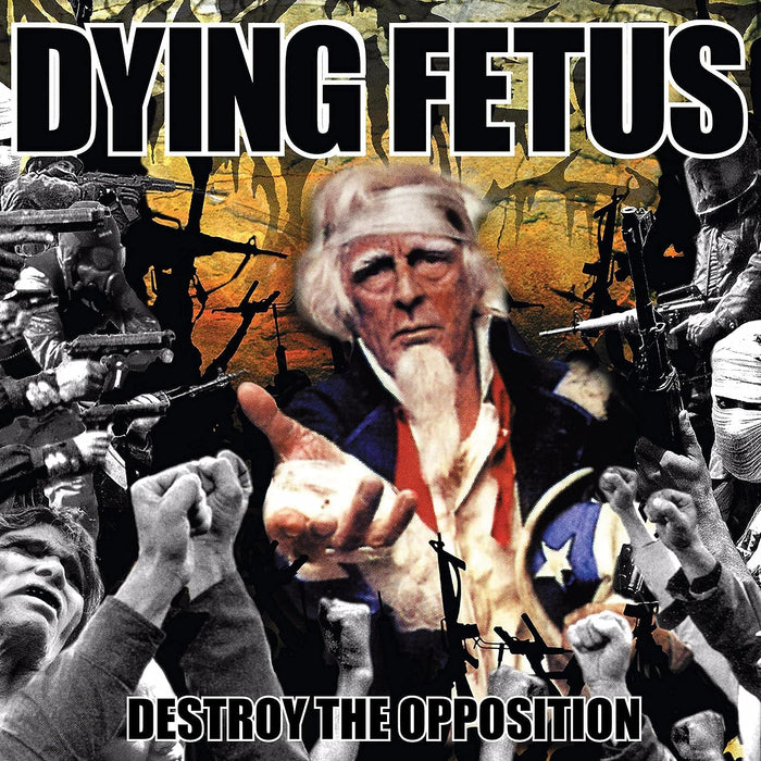 Dying Fetus - Destroy the Opposition (New Vinyl)