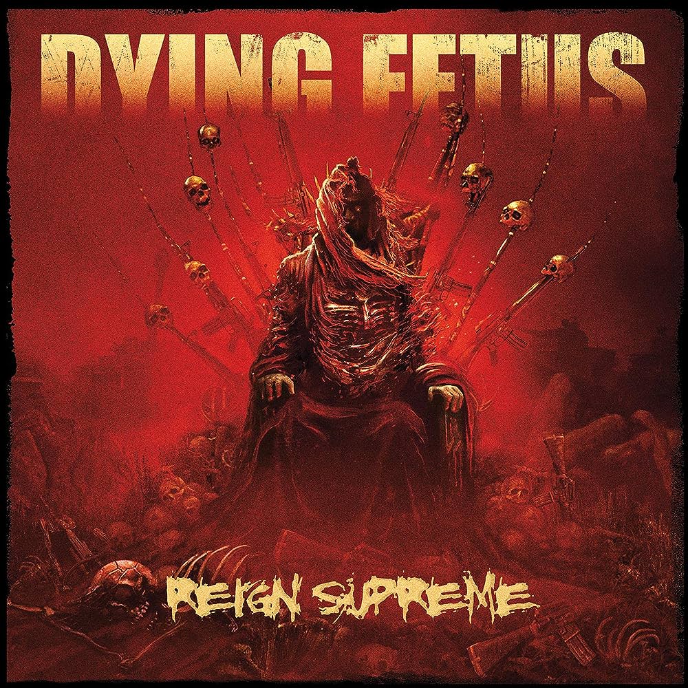 Dying Fetus - Reign Supreme (Copper Ruby Shimmer Vinyl) (New Vinyl)