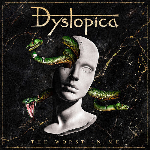 Dystopica - The Worst In Me (New CD)