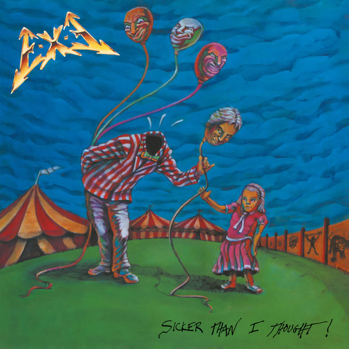 E-X-E - Sicker Than I Thought! (New CD)
