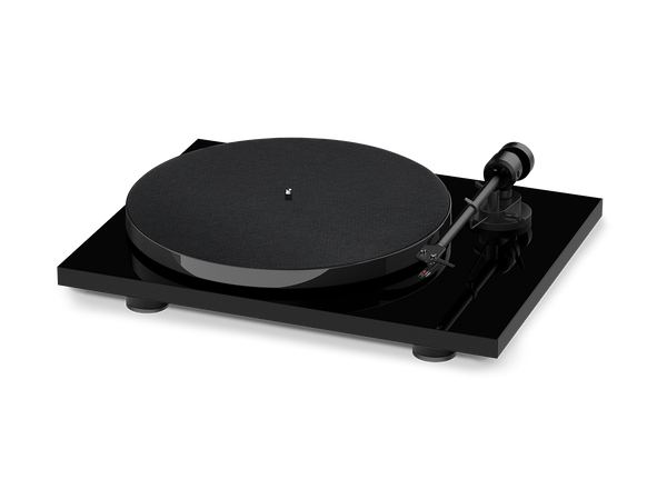 Pro-Ject E1 Phono - Black Gloss - Manual Turntable With Phono Pre-Amp ***Available For Pick-Up Only***