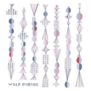 Wolf Parade - Apologies To The Queen Mary (Clear Pink Vinyl) (New Vinyl)
