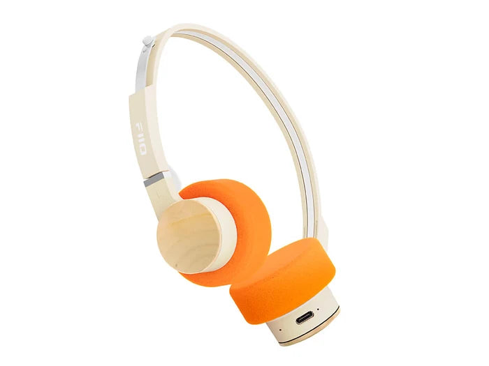 FiiO EH11 Bluetooth On-Ear Headphones -  OFF-WHITE