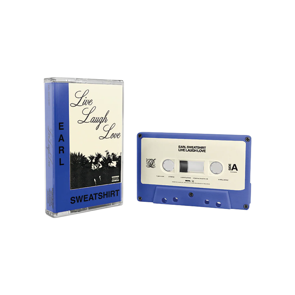 Earl Sweatshirt - Live Laugh Love (New Cassette)