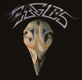 Eagles - Greatest Hits (Black) - T-shirt