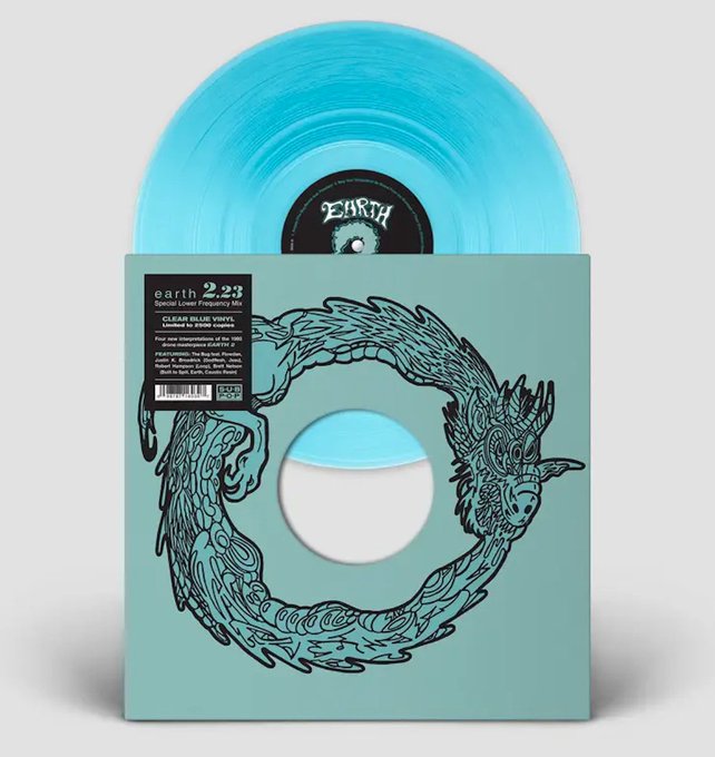 Earth - Earth 2.23 (Special Lower Frequency Version) (New Vinyl)