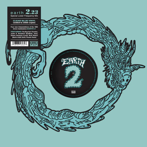 Earth - Earth 2.23 (Special Lower Frequency Version) (New Vinyl)