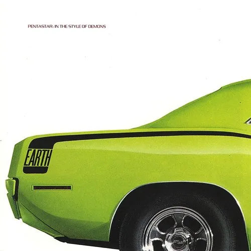 Earth - Pentastar: In The Style Of Demons (Green With Black Vinyl) (New Vinyl)