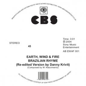 Earth Wind & Fire - Brazilian Rhyme/Runnin (New Vinyl)