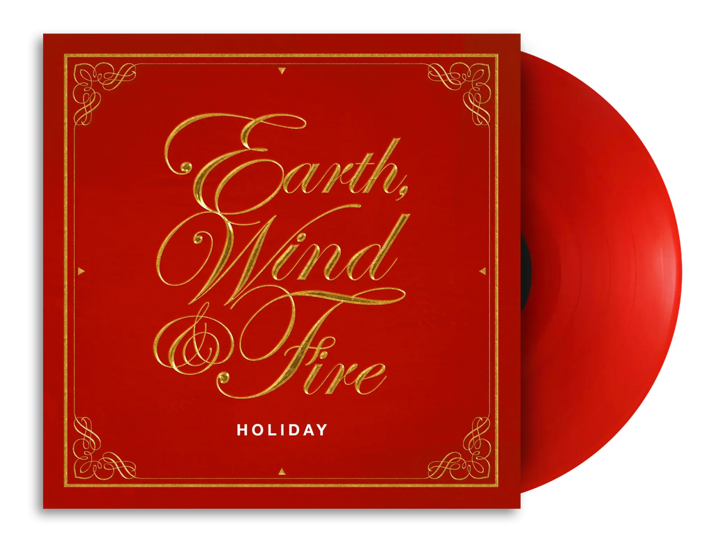 Earth, Wind & Fire - Holiday (Translucent Ruby Vinyl) (New Vinyl)