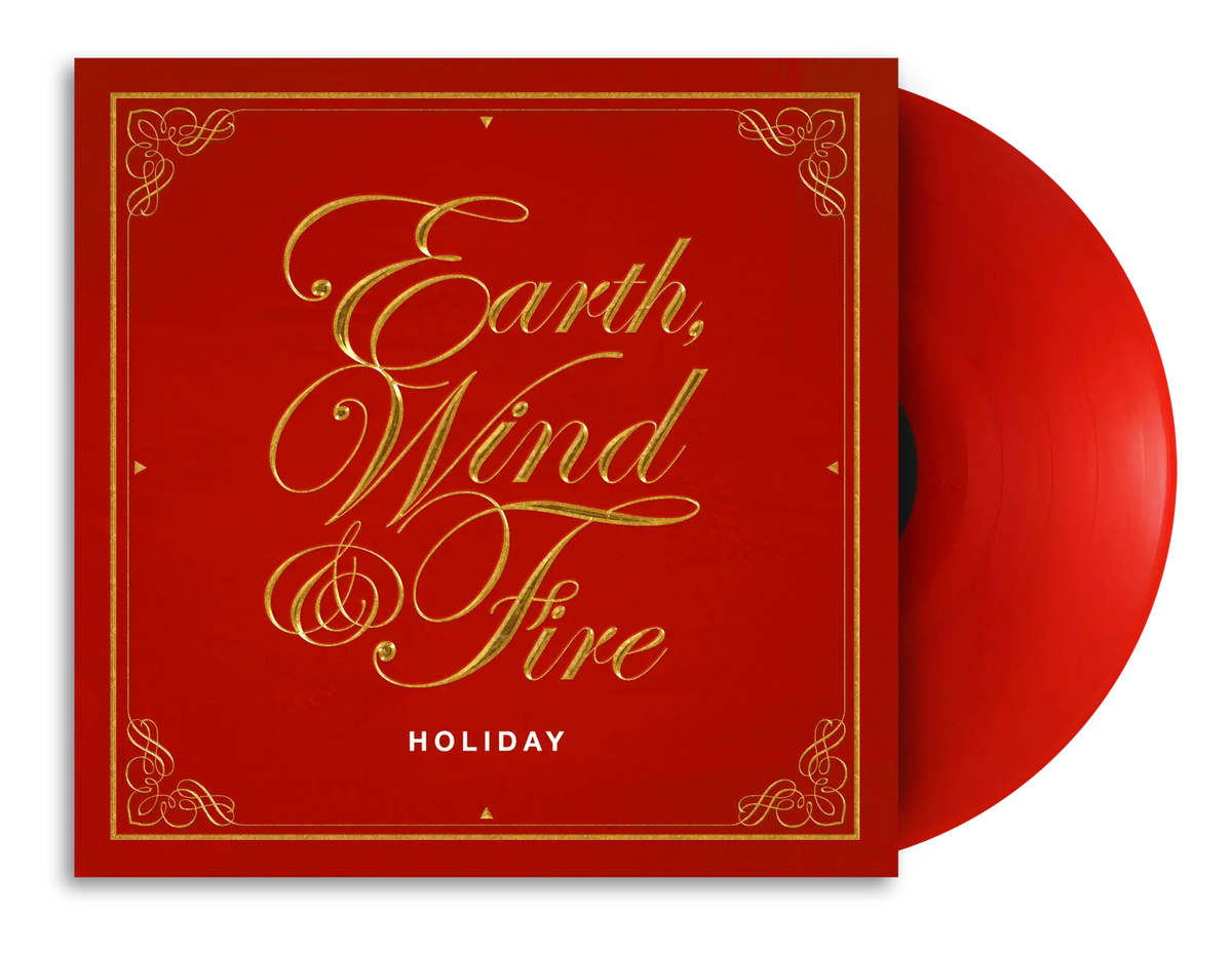 Earth, Wind & Fire - Holiday (Translucent Ruby Vinyl) (New Vinyl)