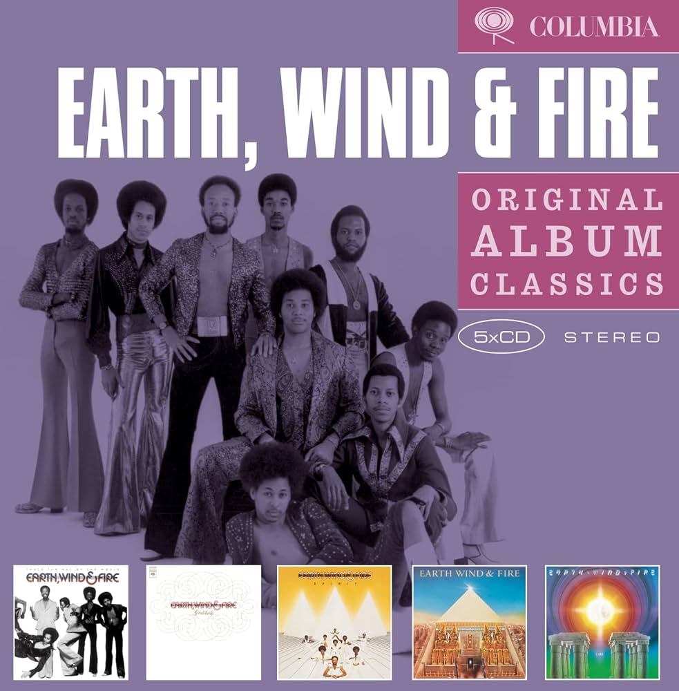 Earth, Wind & Fire - Original Album Classics (5CD) (New CD)