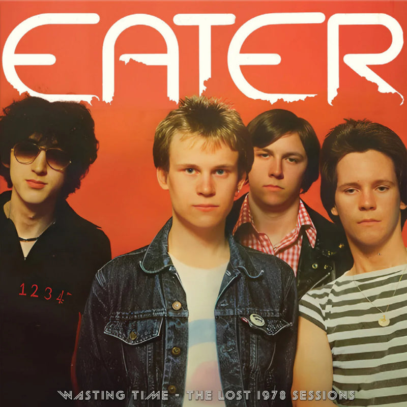 Eater - Wasting Time: The Lost 1978 Sessions (Limited Edition Orange Vinyl) (New Vinyl)