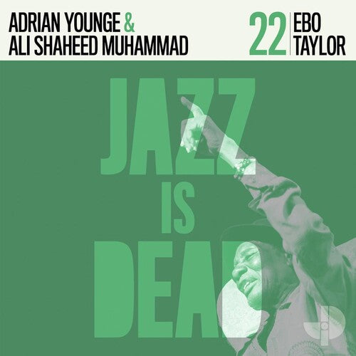 Ebo Taylor - Adrian Younge, Ali Shaheed Muhammad Jazz is Dead Vol. 022 (New Vinyl)